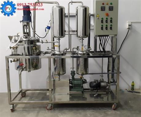 Techmart Công nghệ sau thu hoạch 2020: Máy cô đặc chân không, thu hồi dung môi